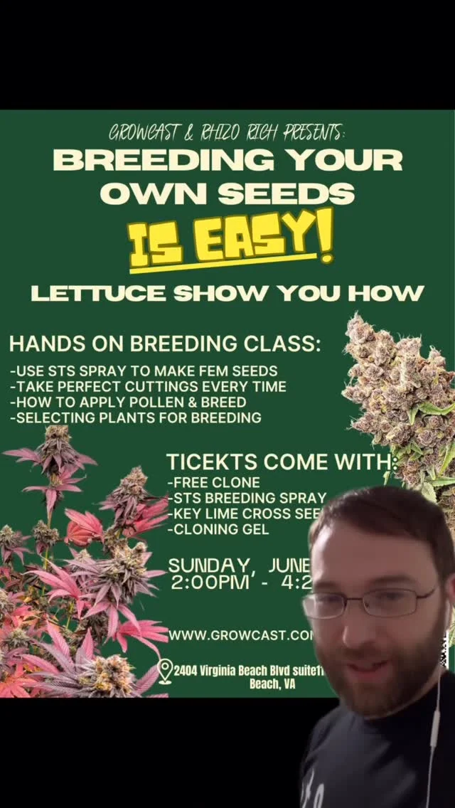 Instagram post from growcast. This post is in position 2.