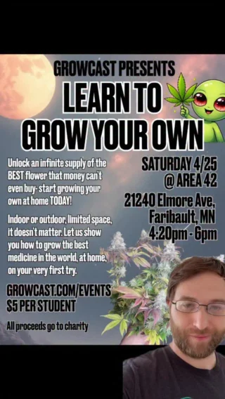 Instagram post from growcast. This post is in position 2.