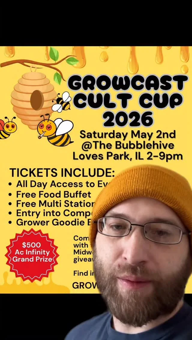 Instagram post from growcast. This post is in position 0.