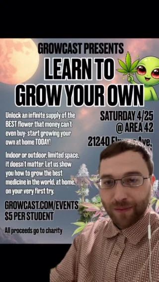 Instagram post from growcast. This post is in position 1.